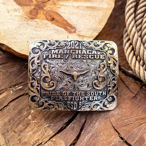 Decatur Belt Buckle